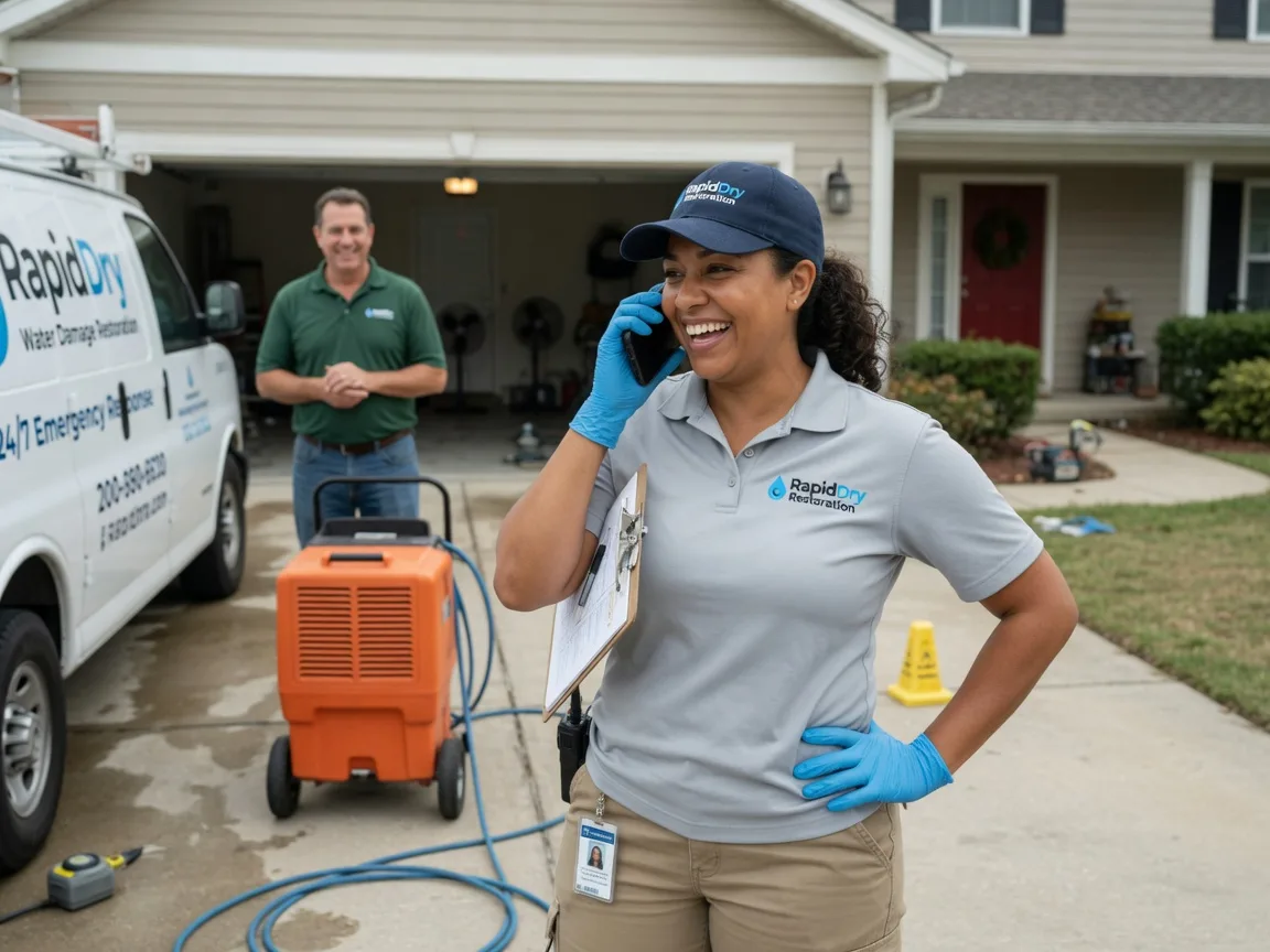 Water Damage Restoration New Paris, OH FAQs