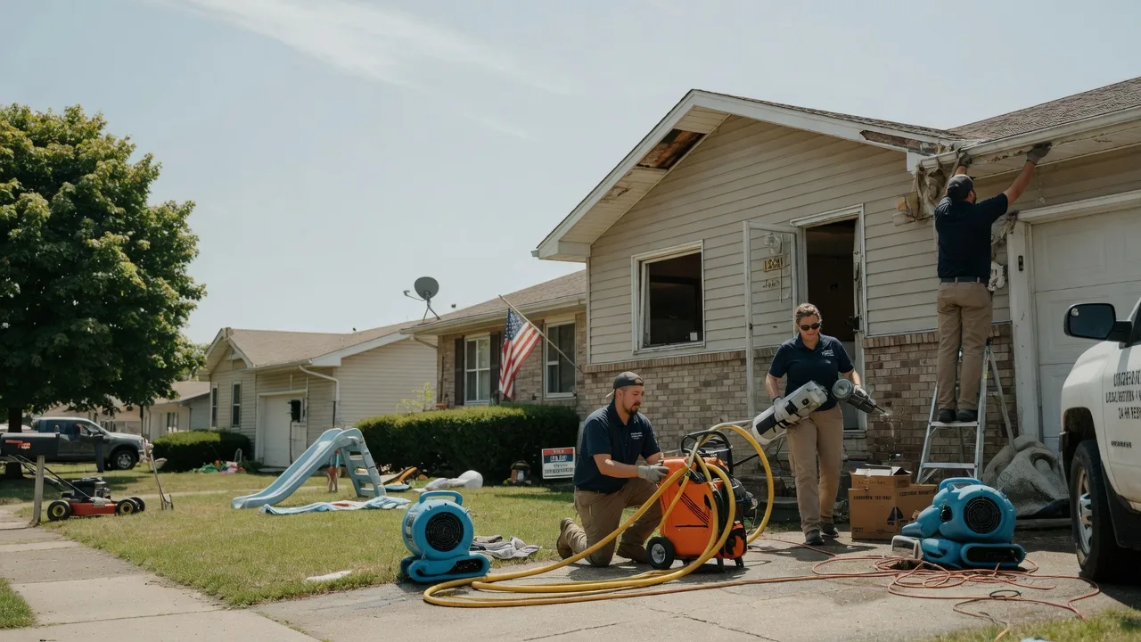 Water Damage Restoration in New Paris, OH near me